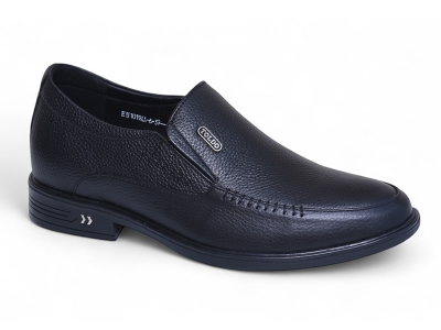 Giày cao 7cm da sần đế khâu